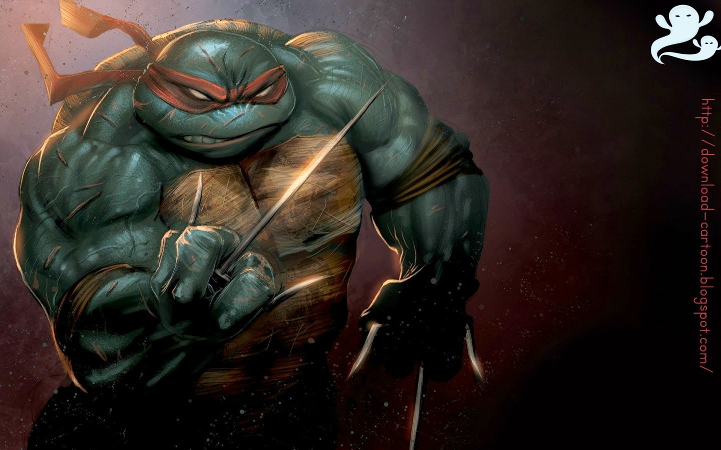 super hero ninja turtles