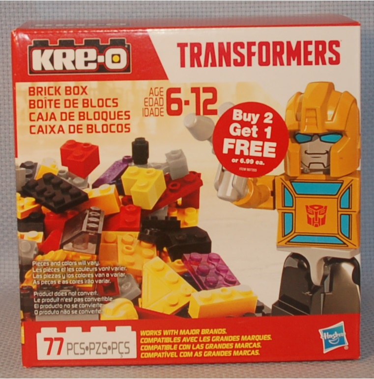 Kreo transformers sale bumblebee
