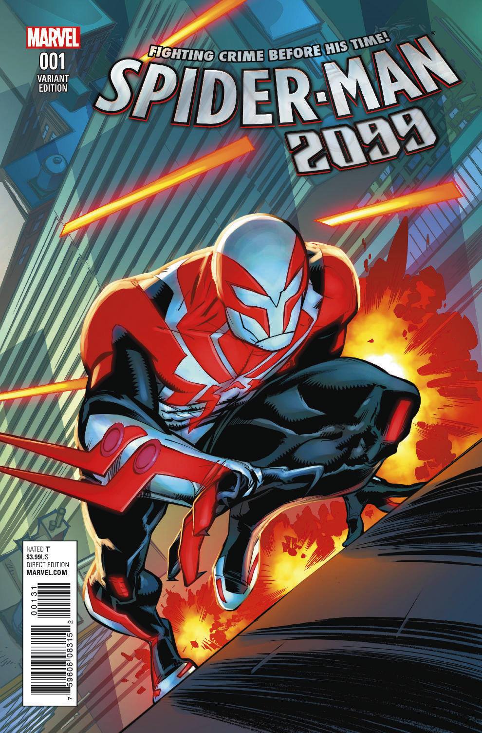 MARVELEANDO CON LOS HUEVONAZOS SpiderMan 2099