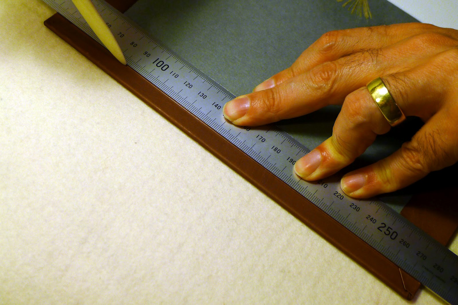 Papercut Bindery 10. Endpapers