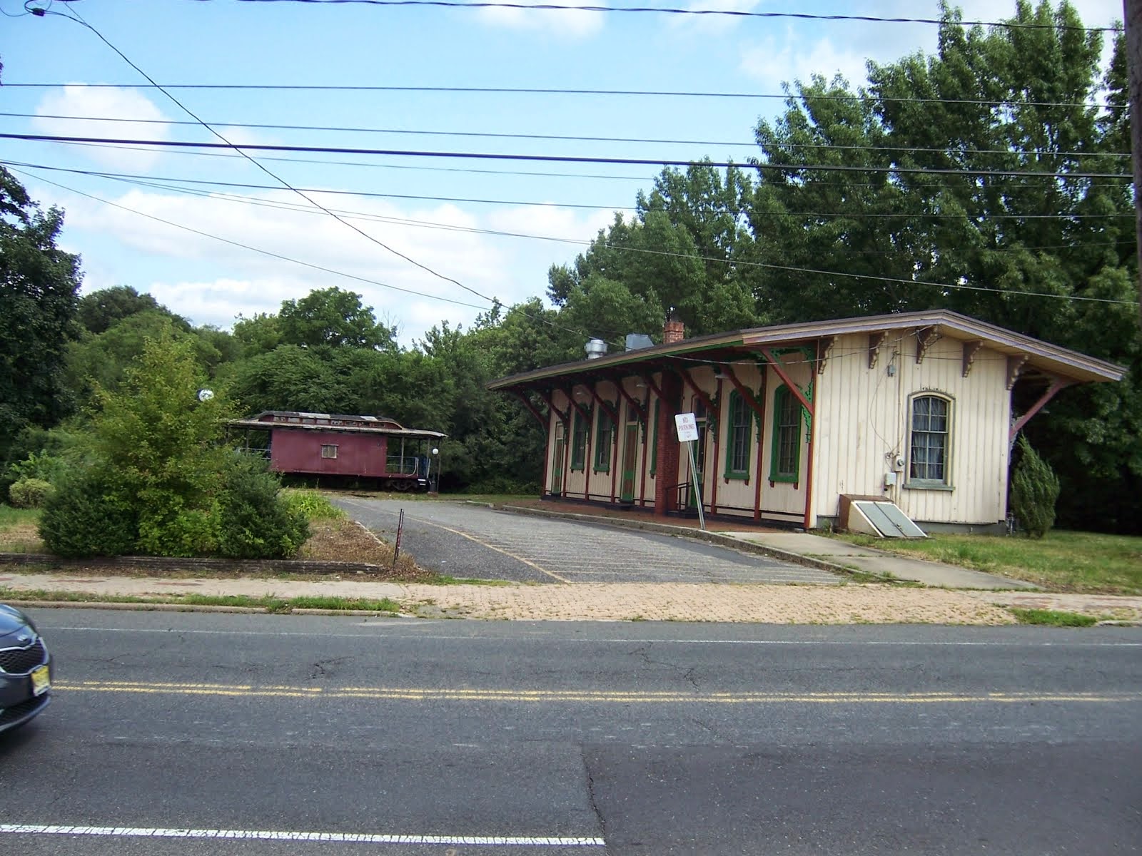 Mount Holly Train Station