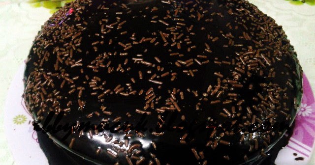 Resepi Kek Coklat Hari Jadi Yang Mudah  Satu Huruf r
