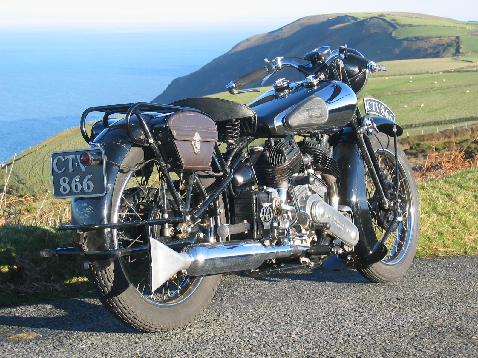 brough superior model