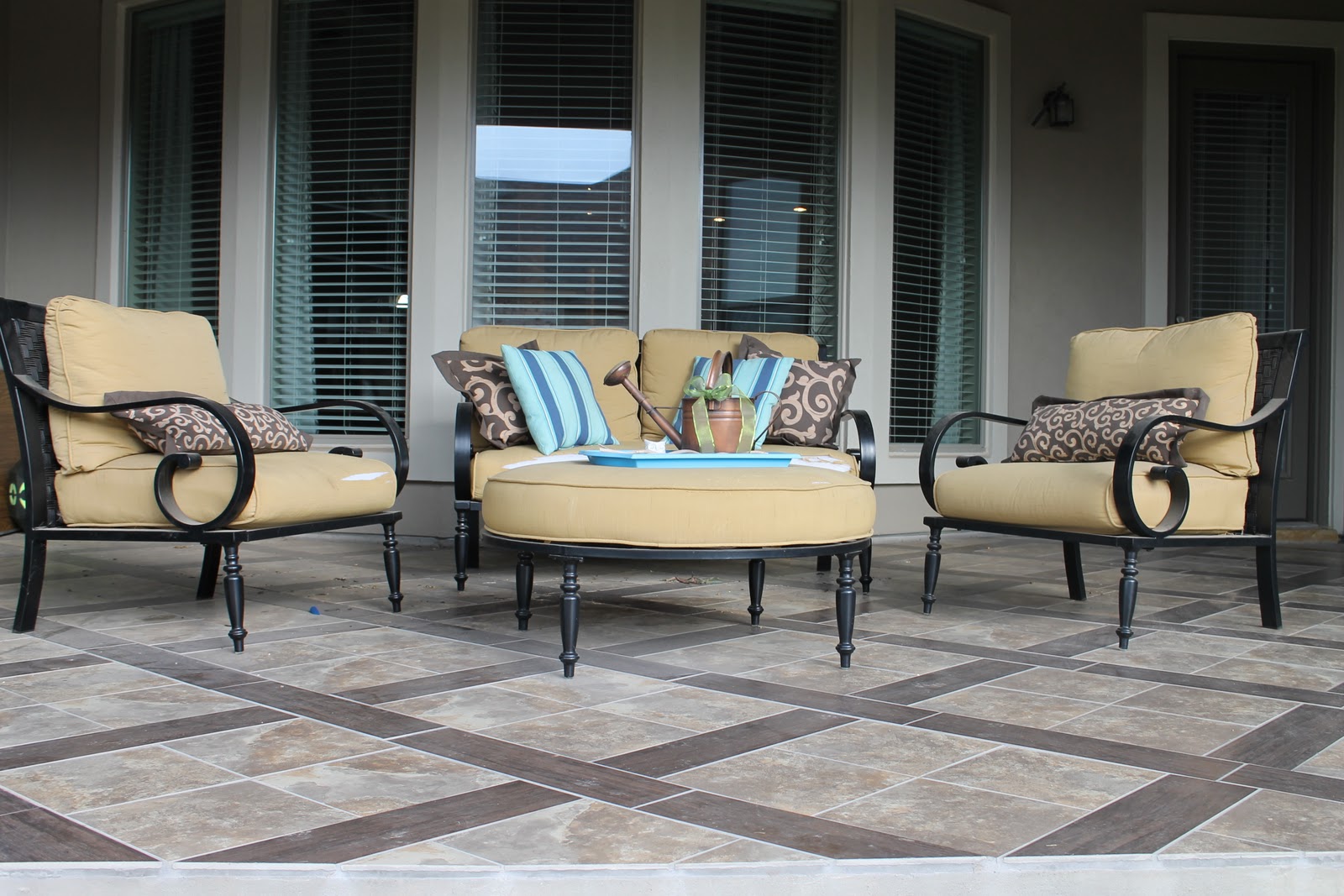 Make Them Wonder Tile that looks like wood?!