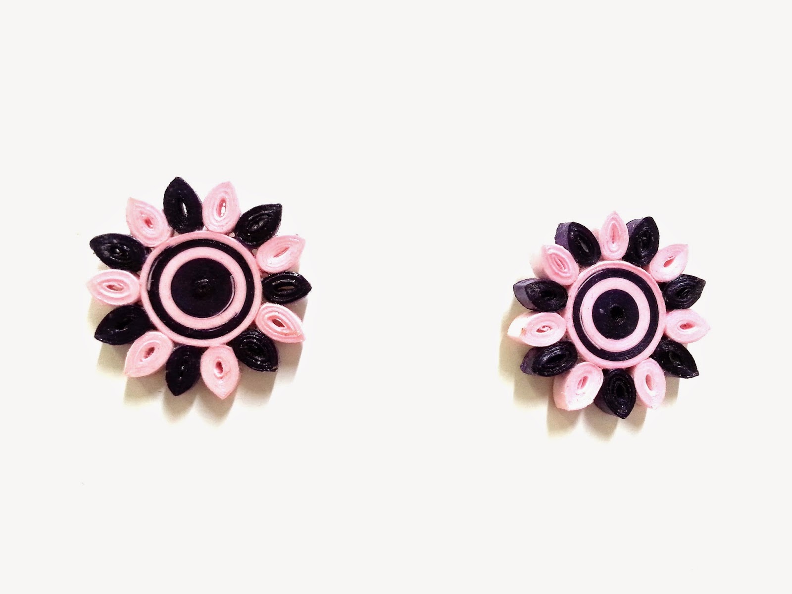 Adhiraacreations Quilling Earring Designs