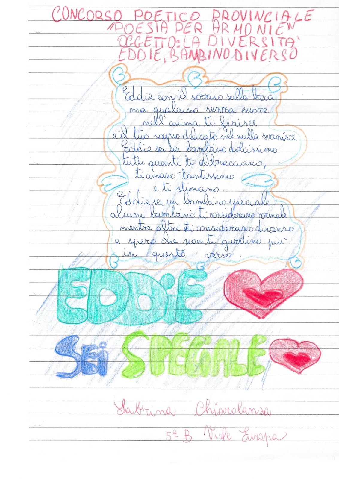 Le Maestre Imperfette La Diversita E Una Ricchezza