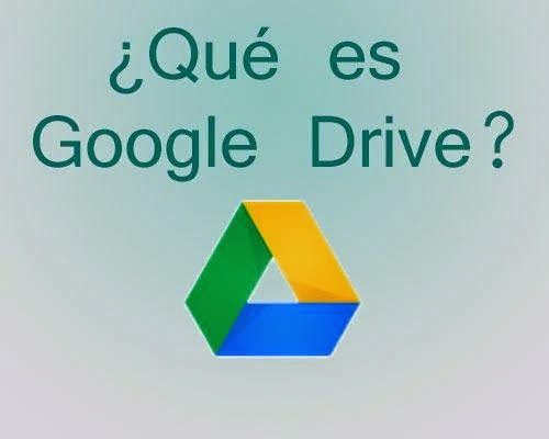 Qué es y como funciona Google Drive?