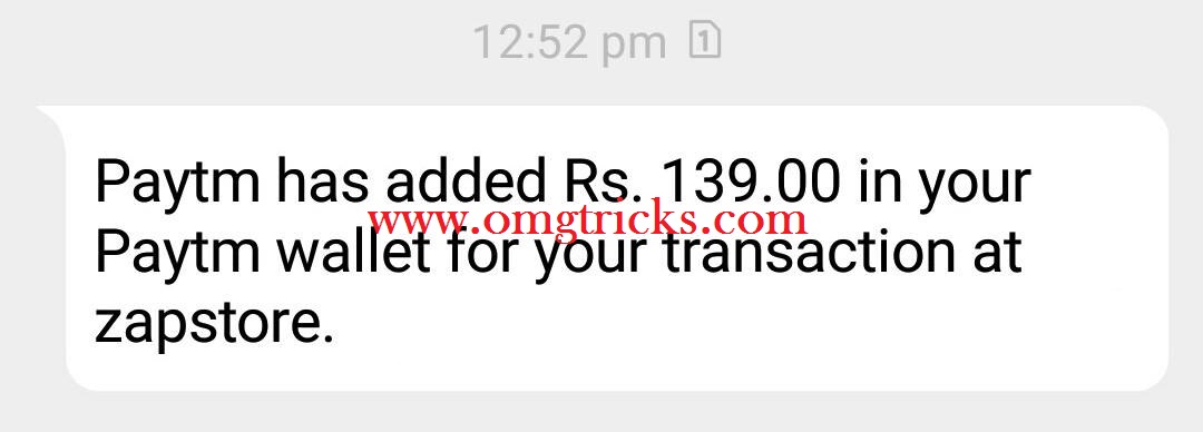 Zapstore Spin Win Paytm Cash Refer Earn More Spin Chances Proof Zapstore Spin Win Paytm Cash Refer Earn More Spin Chances Proof