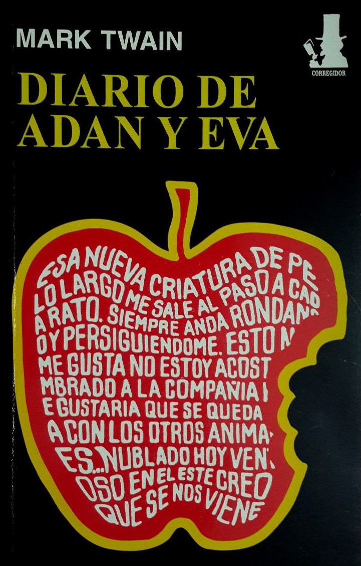 Menteimperfecta Diario De Adan Y Eva De Mark Twain