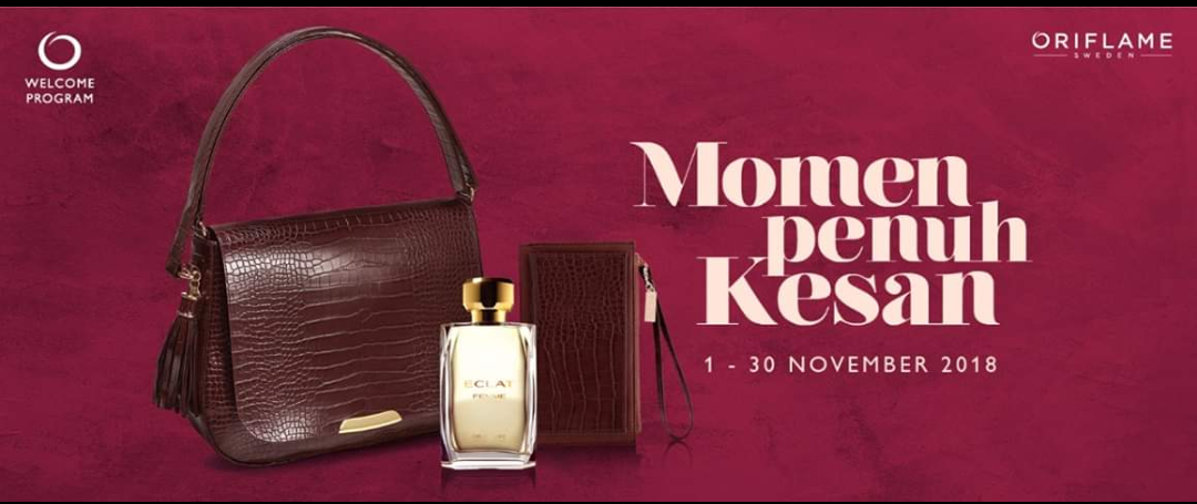 Lidya Nainggolan P Promo Daftar Member Oriflame November 2018