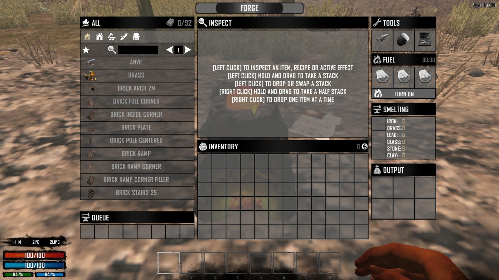 Days To Die Crafting Menu Mods Days To Die Crafting Menu Mods