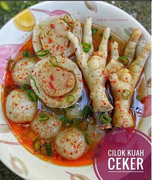 Cara Membuat Cilok Kuah Ceker Baca Resep