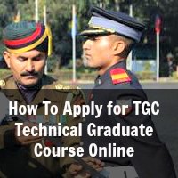 How To Apply for TGC Technical Graduate Course Online