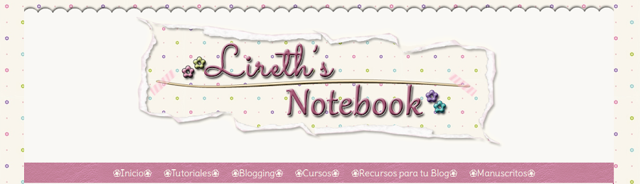 cabecera del blog Lireth
