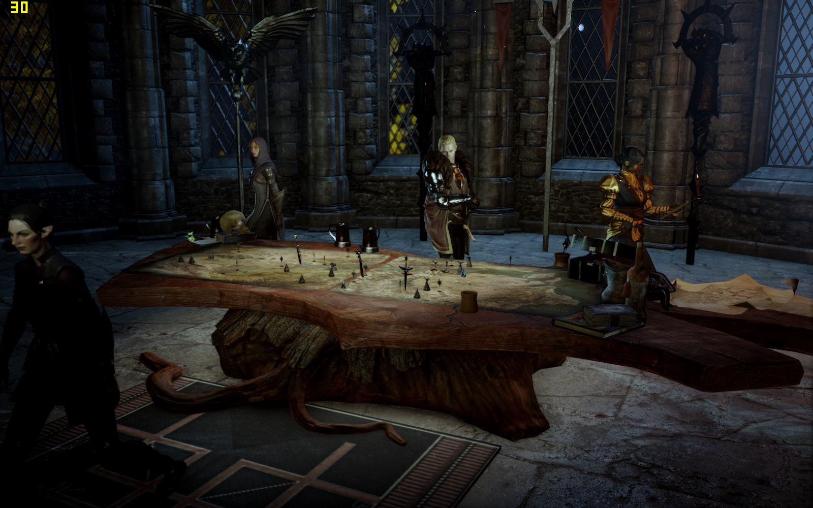 Dumped Drunk And Dalish From Companions To Advisors How Inquisition Raised The Stakes