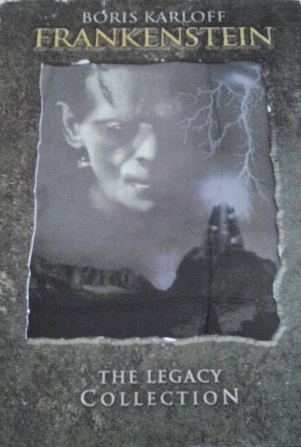 DVD Cover - Frankenstein 1931