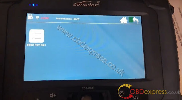 Lonsdor K518ISE BMW CAS2/CAS3 Manual
