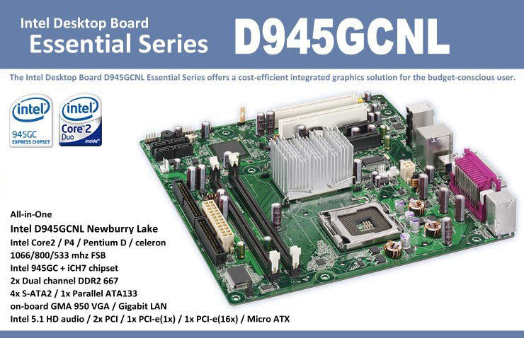Intel Desktop Board D945gcl Audio Driver Windows 10 (2020)
