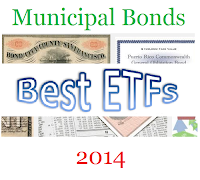 Best Municipal Bond ETFs 2014