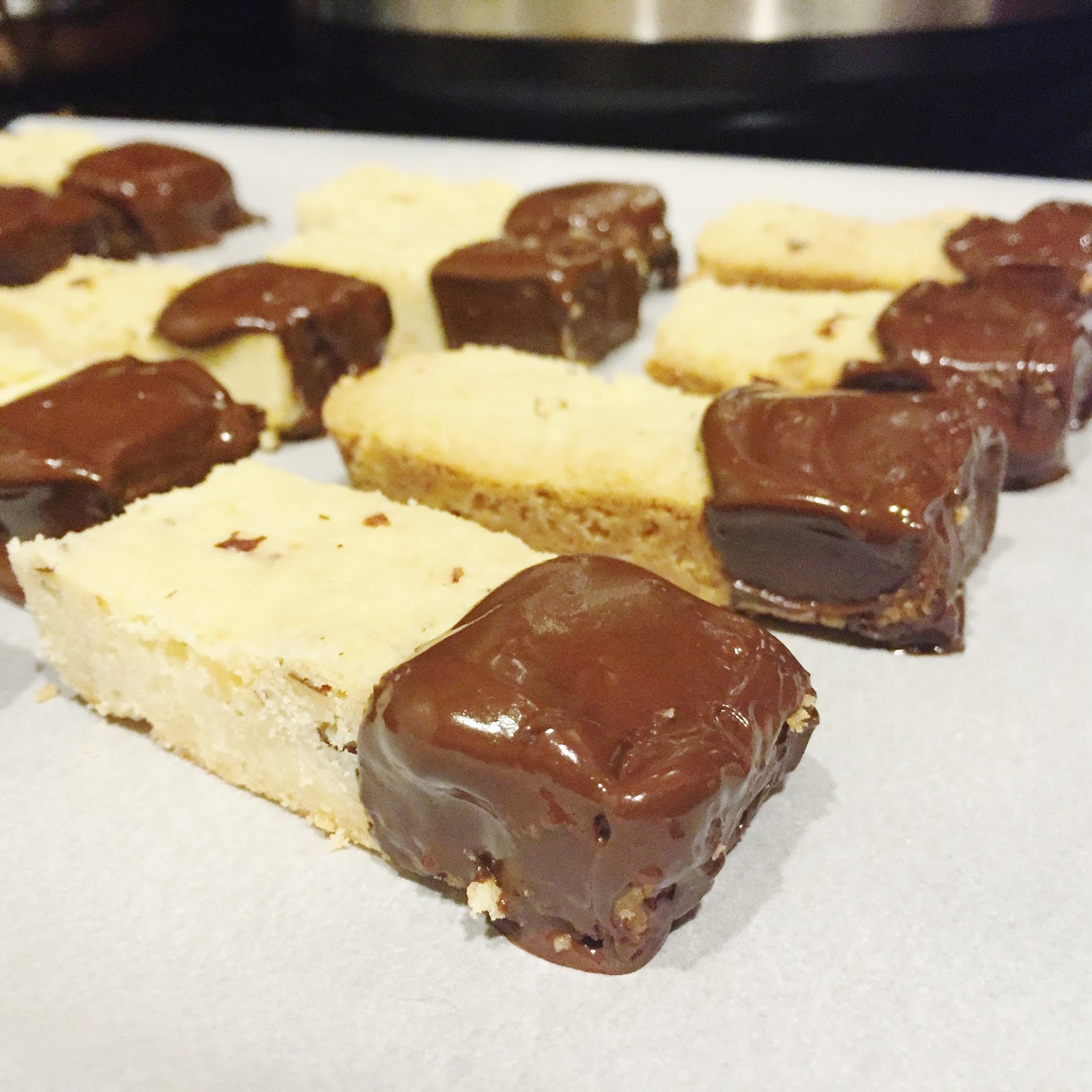Whisking Through Life S'mores Shortbread
