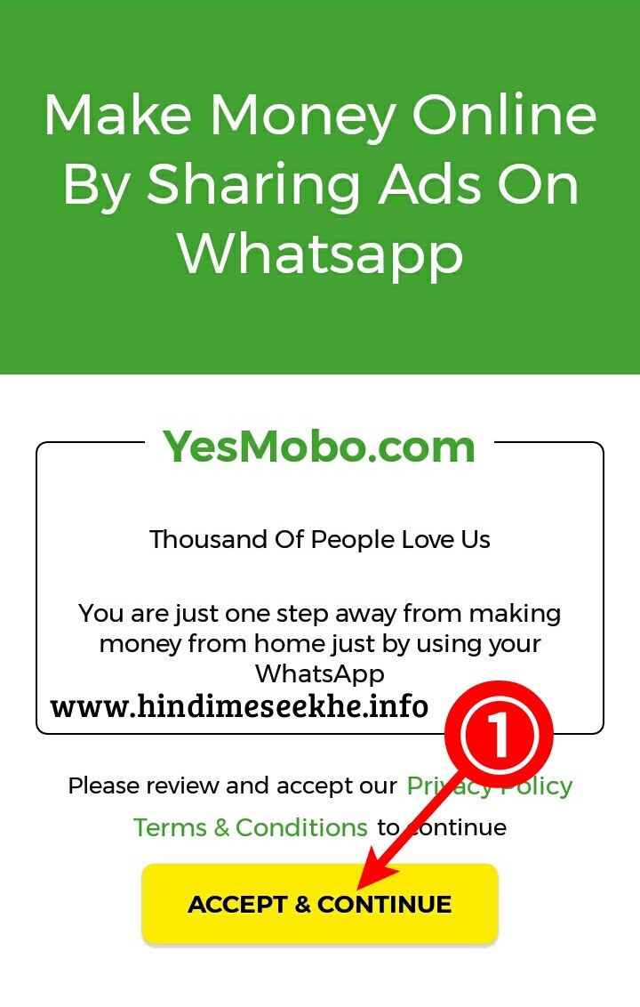 YesMobo Earning App Account Kaise Banaye yesmobo-earning-app-account-kaise-banaye