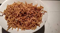 Fried noodles for Chinese bhel Recipe