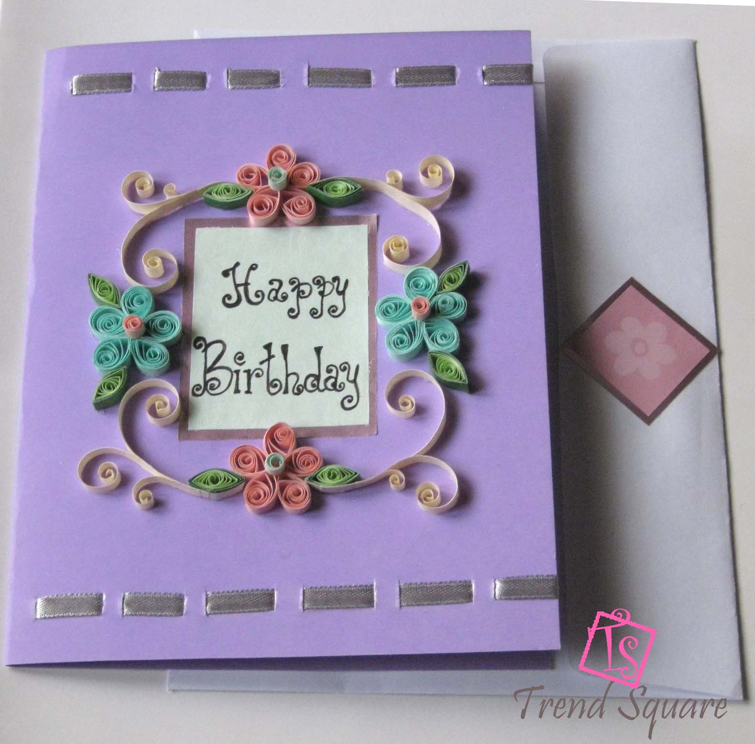 Cach lam thiep sinh nhat handmade ~ Bản vẽ xây dựng| Công nghệ xây dựng