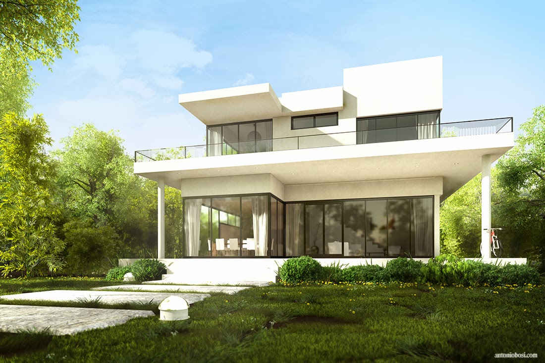 Exterior Rendering Techniques with mental ray and 3ds Max