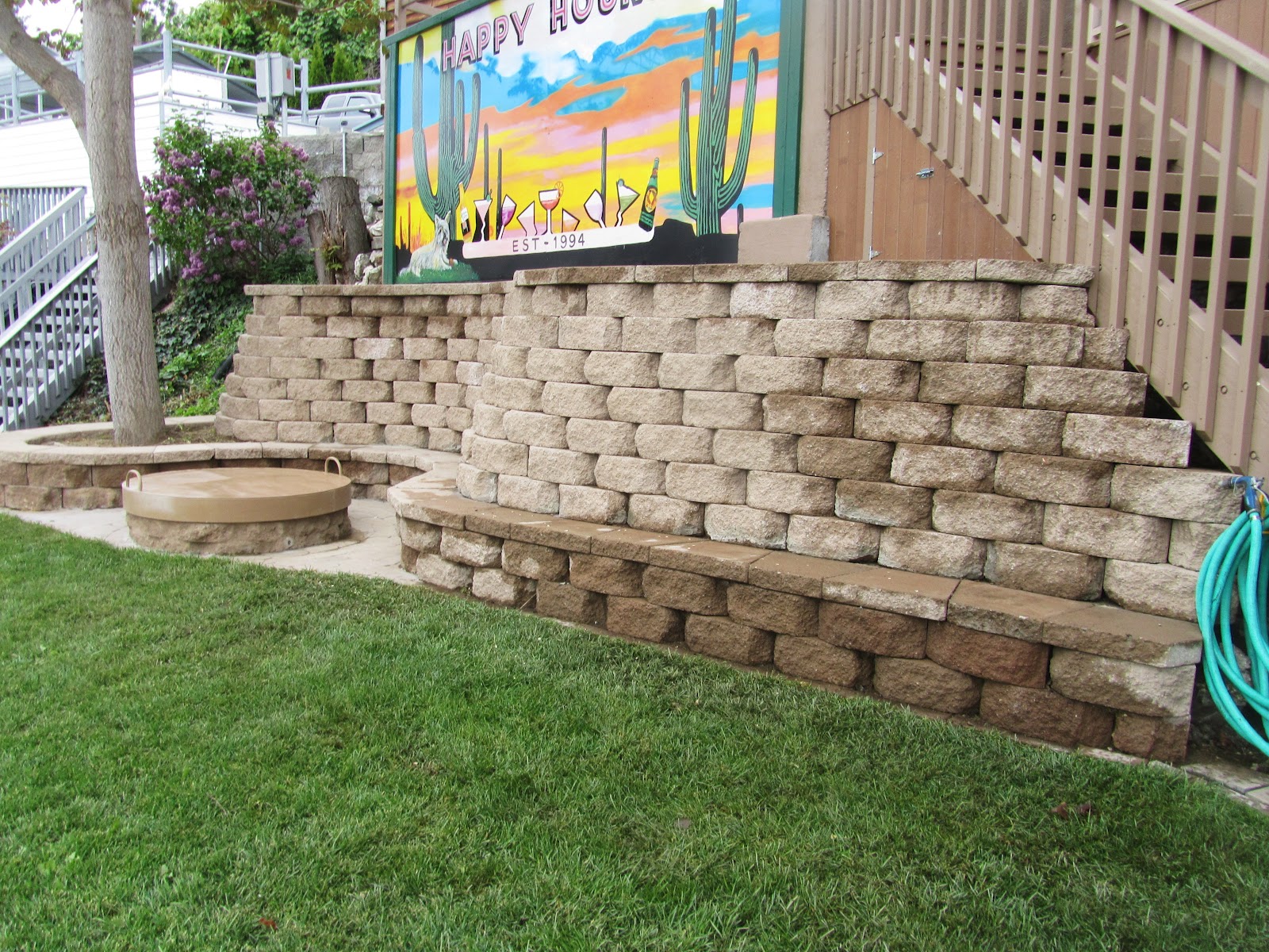 Phil & Julie's Adventure Wall Rebuild