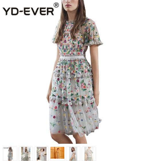 Vintage Clothing Sites Online - Royal Blue And Black Dress