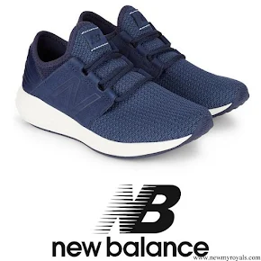 Kate Middleton wore New Balance Fresh Foam Cruz Trainers