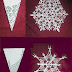 DIY Snowflakes Paper Pattern