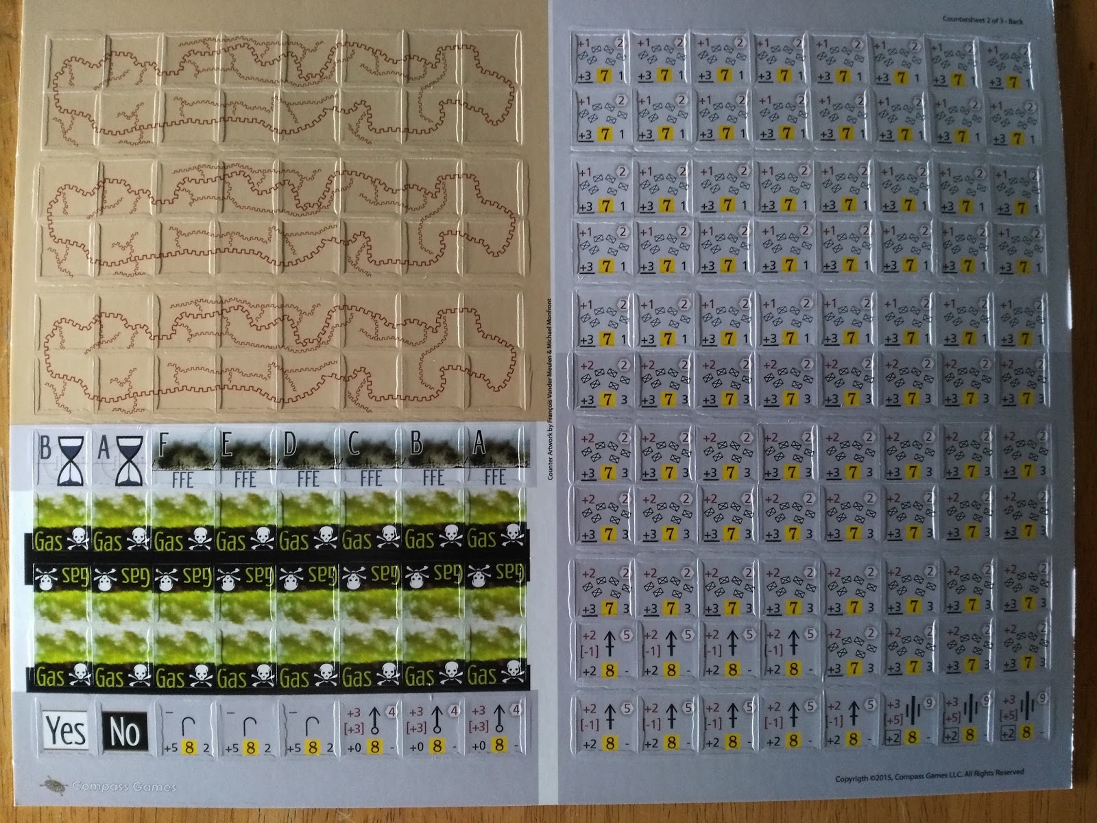 Red Poppies Campaigns Volume I The Battles For Ypres by Compass Games