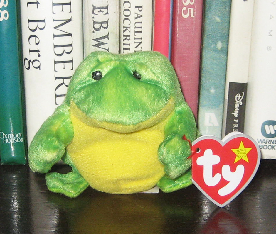 Percy's World of Toys Series 2: 3183. Jumps the frog