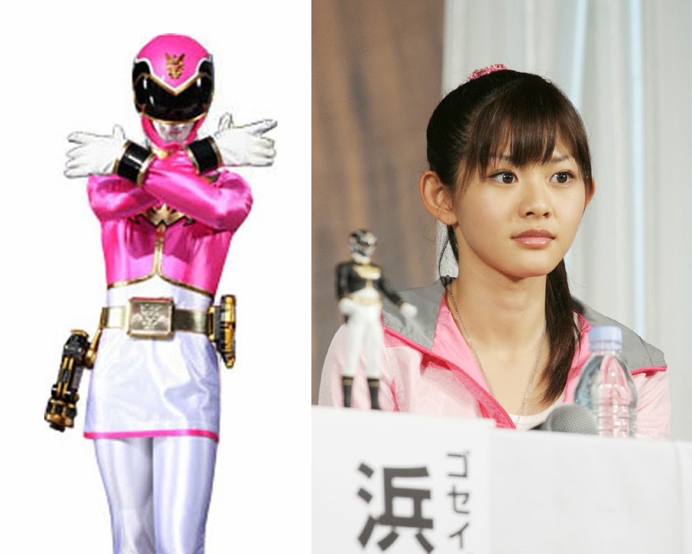 10 Super Sentai Pink Tercantik.