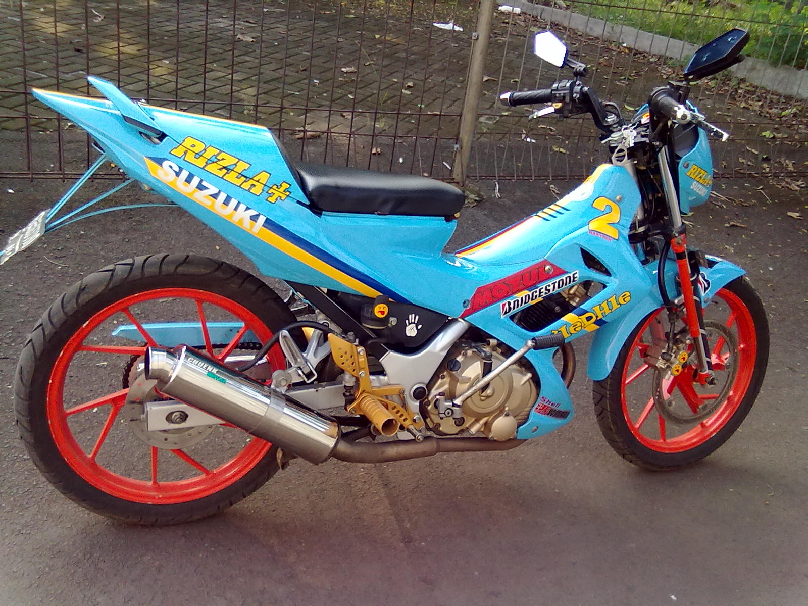 Share The Story Modifikasi Satria Fu