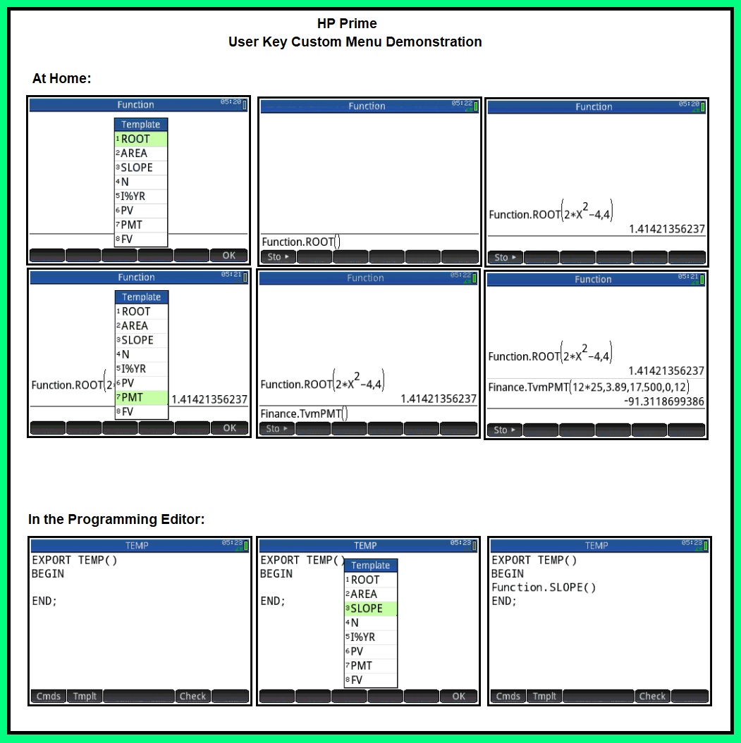 eddies math and calculator blog hp prime user key year end function program template