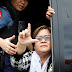 De Lima willingly turns herself in for arrest