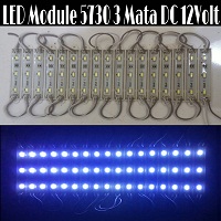 LED Module 3 Mata 5730 DC12V Waterpfoof