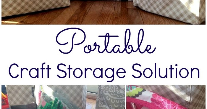 Portable Craft Storage Solution