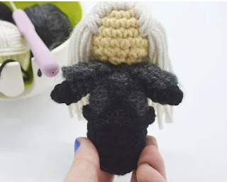 PATRON GRATIS THE WITCHER AMIGURUMI 37026 PATRON GRATIS THE WITCHER AMIGURUMI 37026