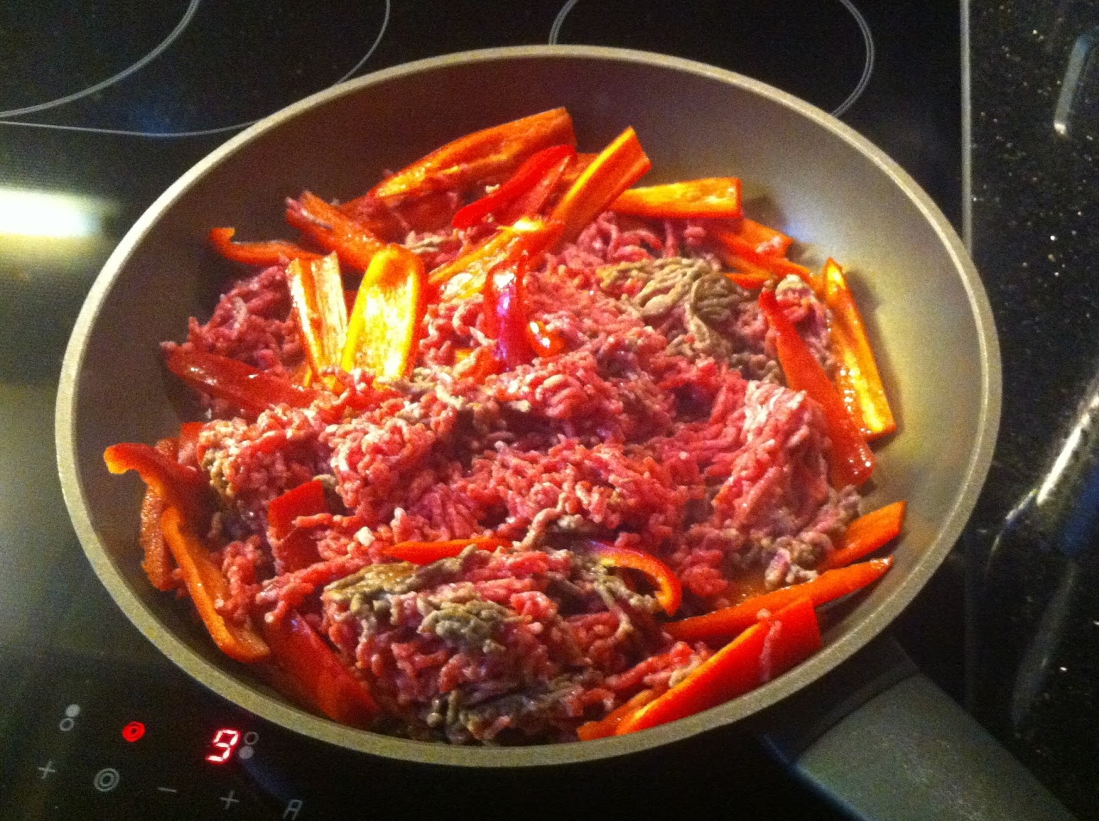 Wessels low carb Welt SauerkrautPaprikaPfanne