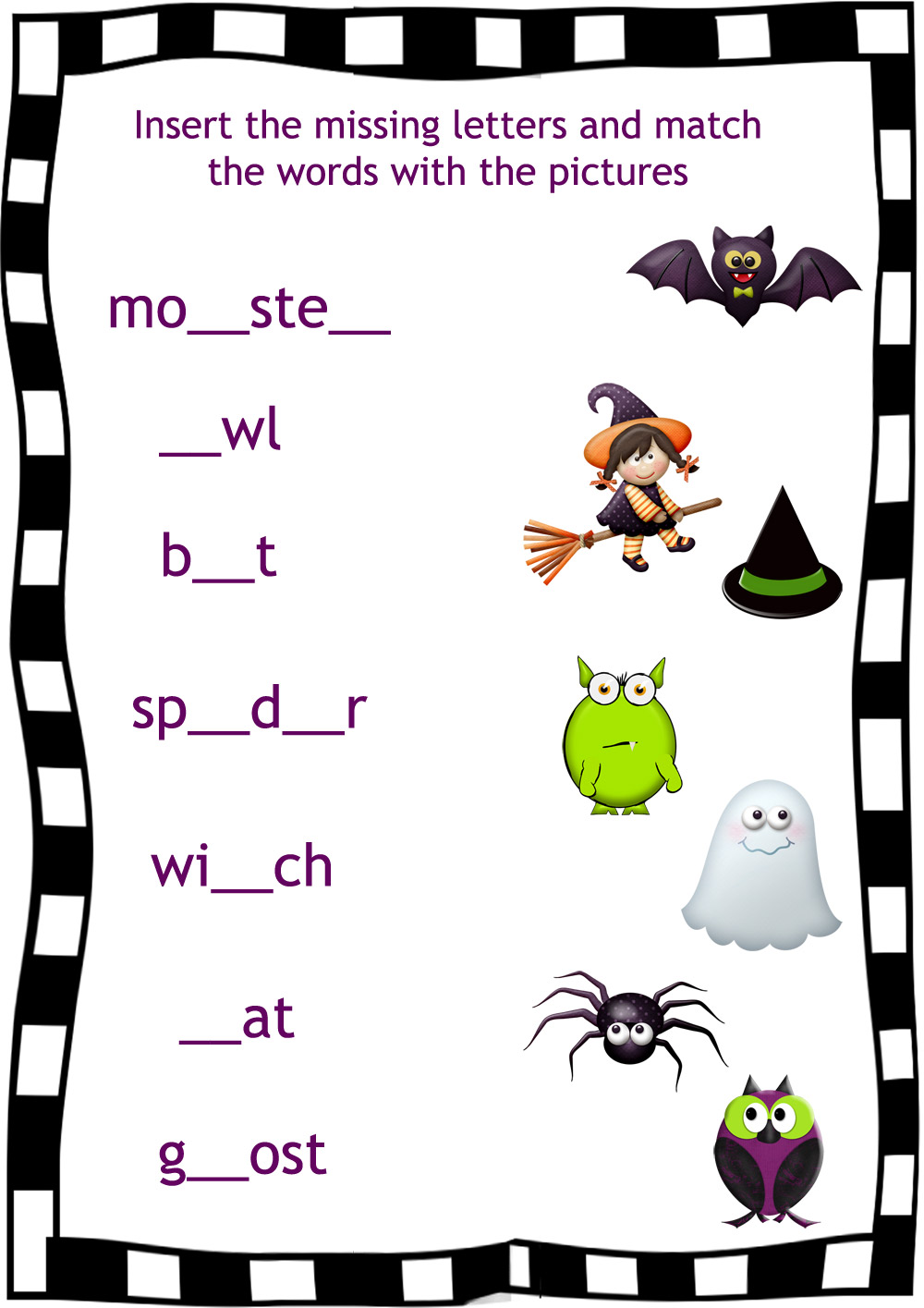 Halloween Activity Sheets Free Printable Halloween Activity Sheets Free Printable