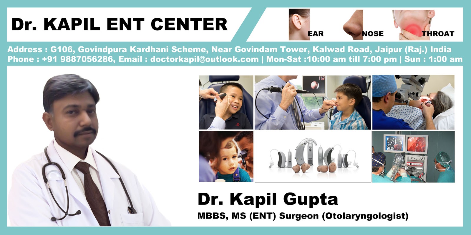 ENT Doctor Jaipur