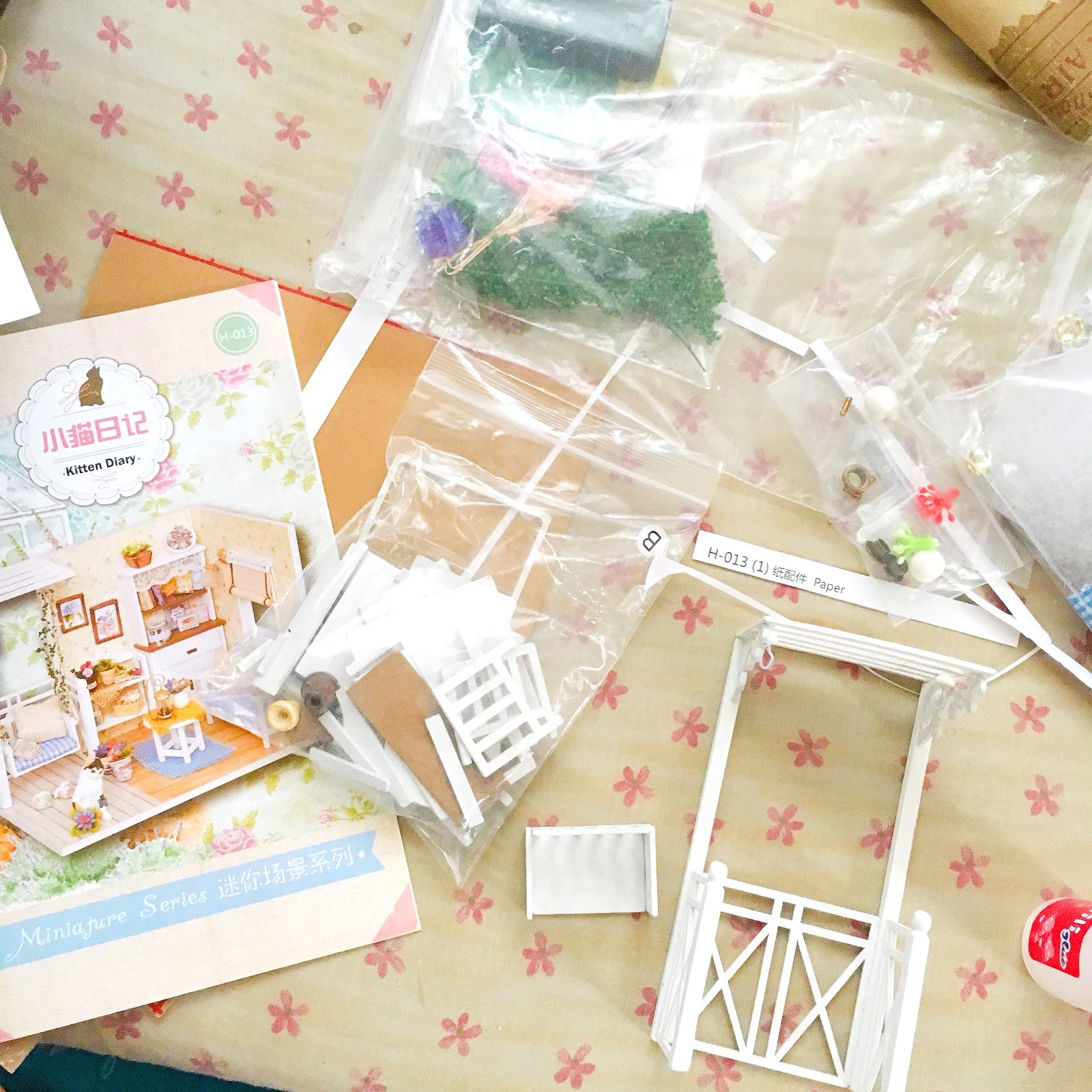 Kitten Diary Dollhouse i am krissy