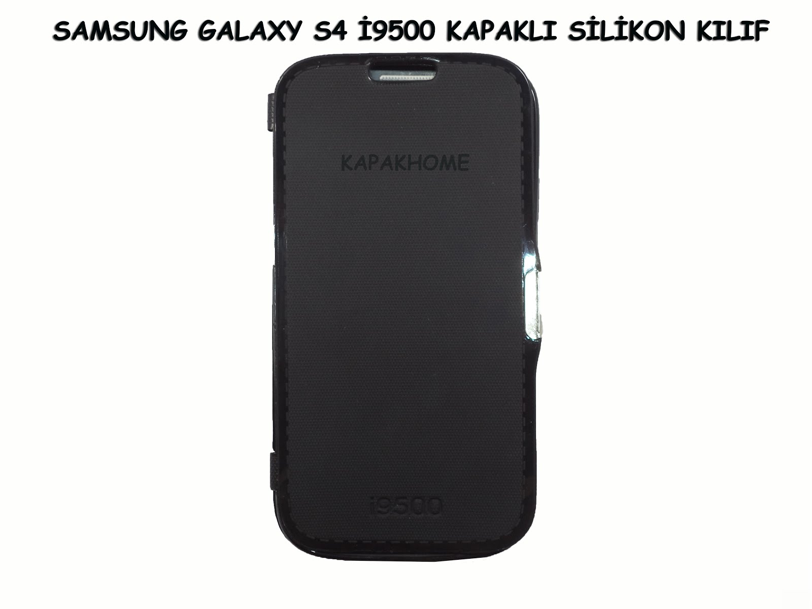 Samsung S4 Silikon Kılıf