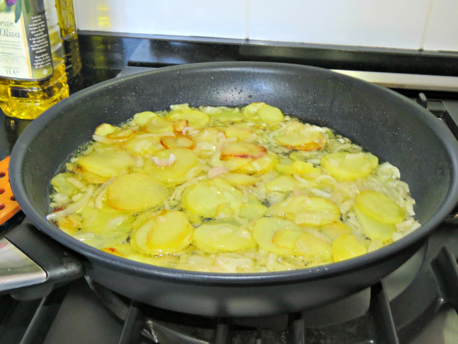 just saying Wild Asparagus tortilla