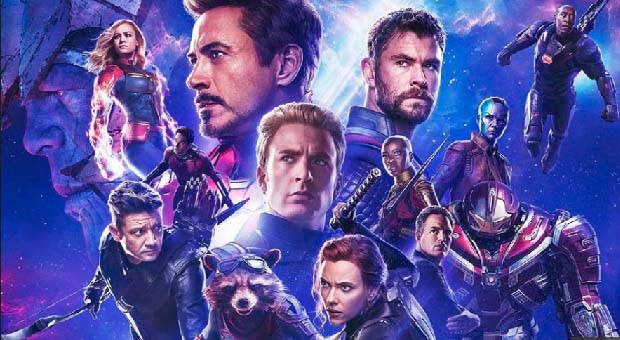 'Avengers: Endgame' Rajai box office Amerika Serikat