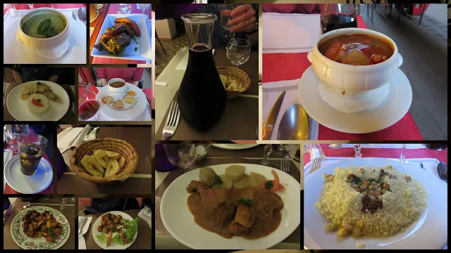 African cuisine in Montpellier, France