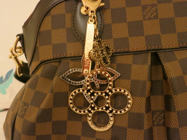 The Beauty & The Bling: Louis Vuitton Trevi PM and Tapage Bag Charm